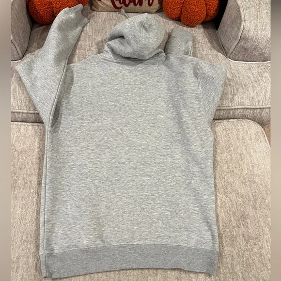 Hard Rock Cafe - Philadelphia Heather grey hoodie - Picture 8 of 9